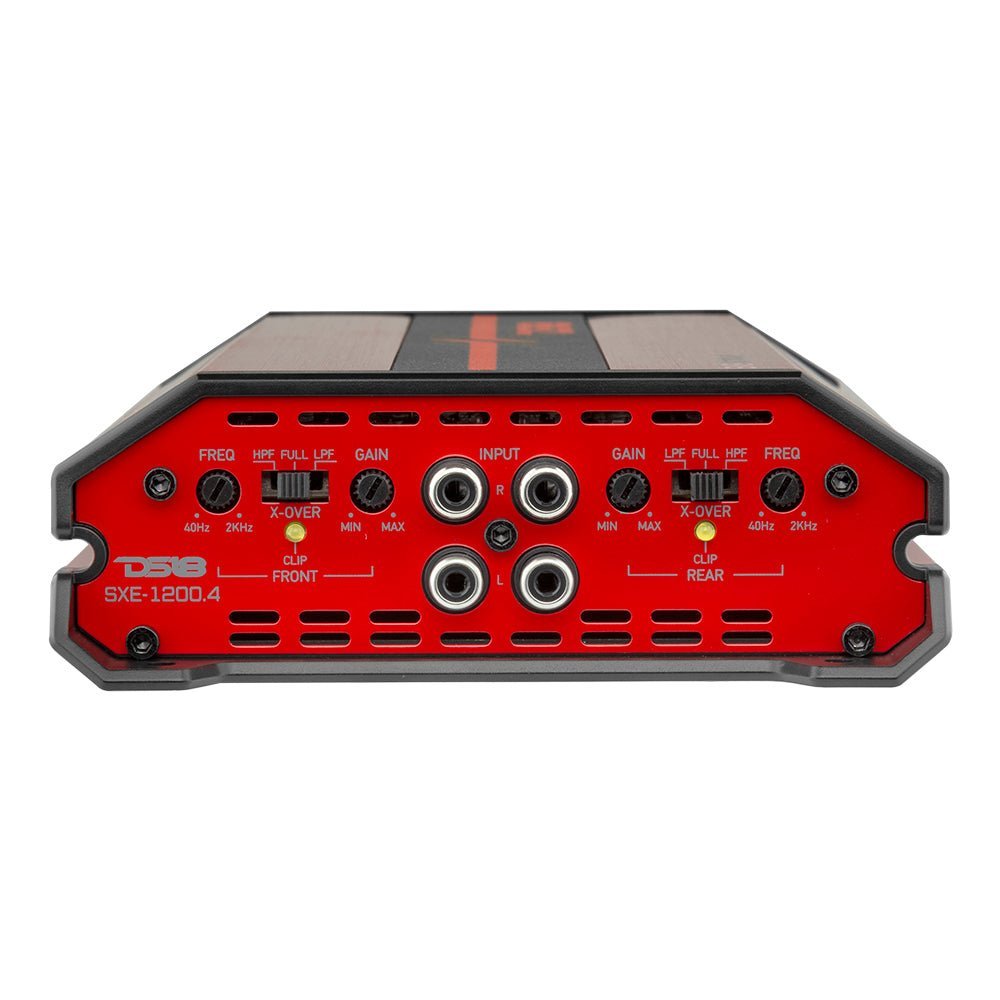 SXE Class A/B 4-Channel Full-Range Amplifier 4 x 60 RMS @ 4-Ohm 1200 Watts - Image 3