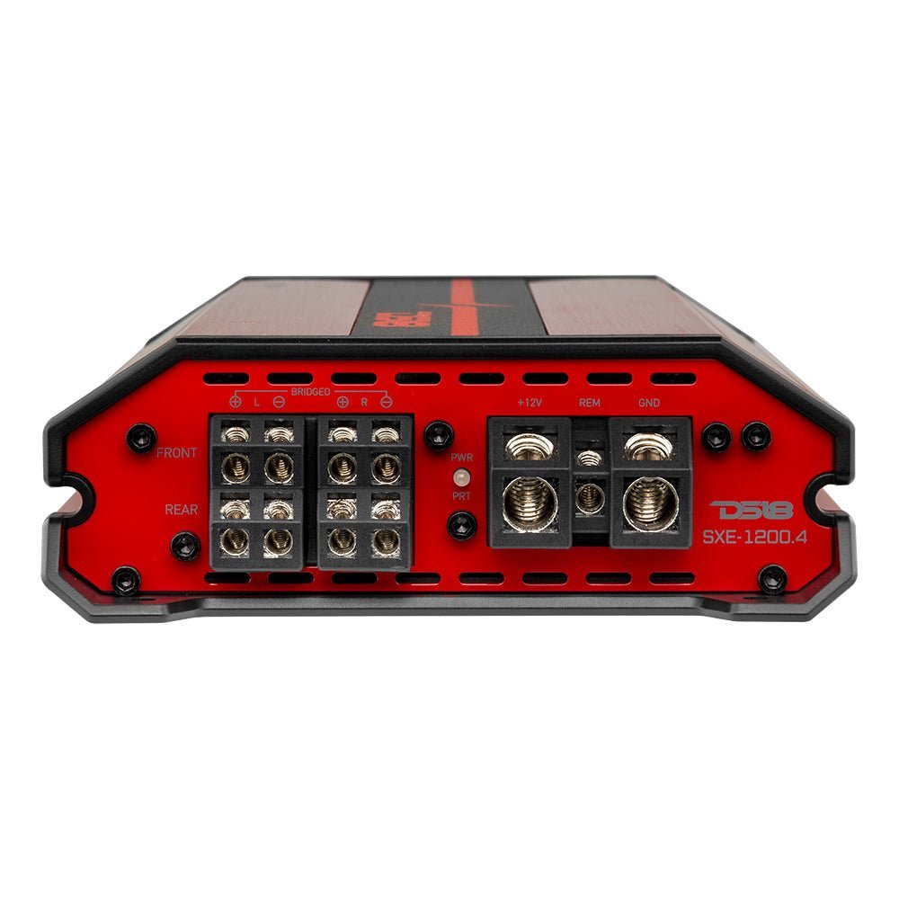 SXE Class A/B 4-Channel Full-Range Amplifier 4 x 60 RMS @ 4-Ohm 1200 Watts - Image 4