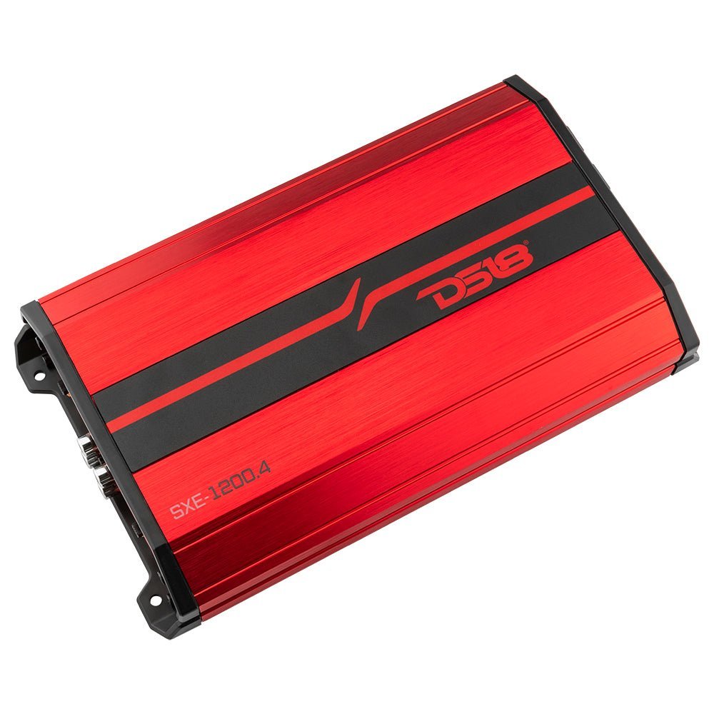 SXE Class A/B 4-Channel Full-Range Amplifier 4 x 60 RMS @ 4-Ohm 1200 Watts - Image 5
