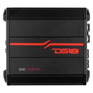 SXE Class D 4-Channel Amplifier 4 x 100 Watts RMS @ 4-Ohm 2000 Watts