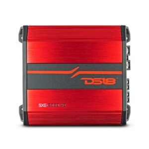 SXE Class D 4-Channel Amplifier 4 x 100 Watts Rms @ 4-ohm 2000 Watts