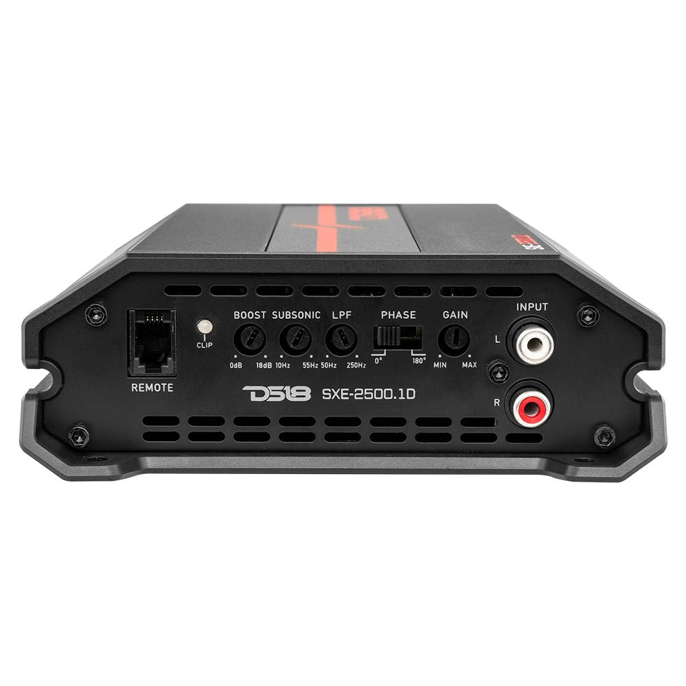 SXE Class D 1-Channel Amplifier 1 x 800 Watts RMS @ 1-Ohm 2500 Watts - Image 3