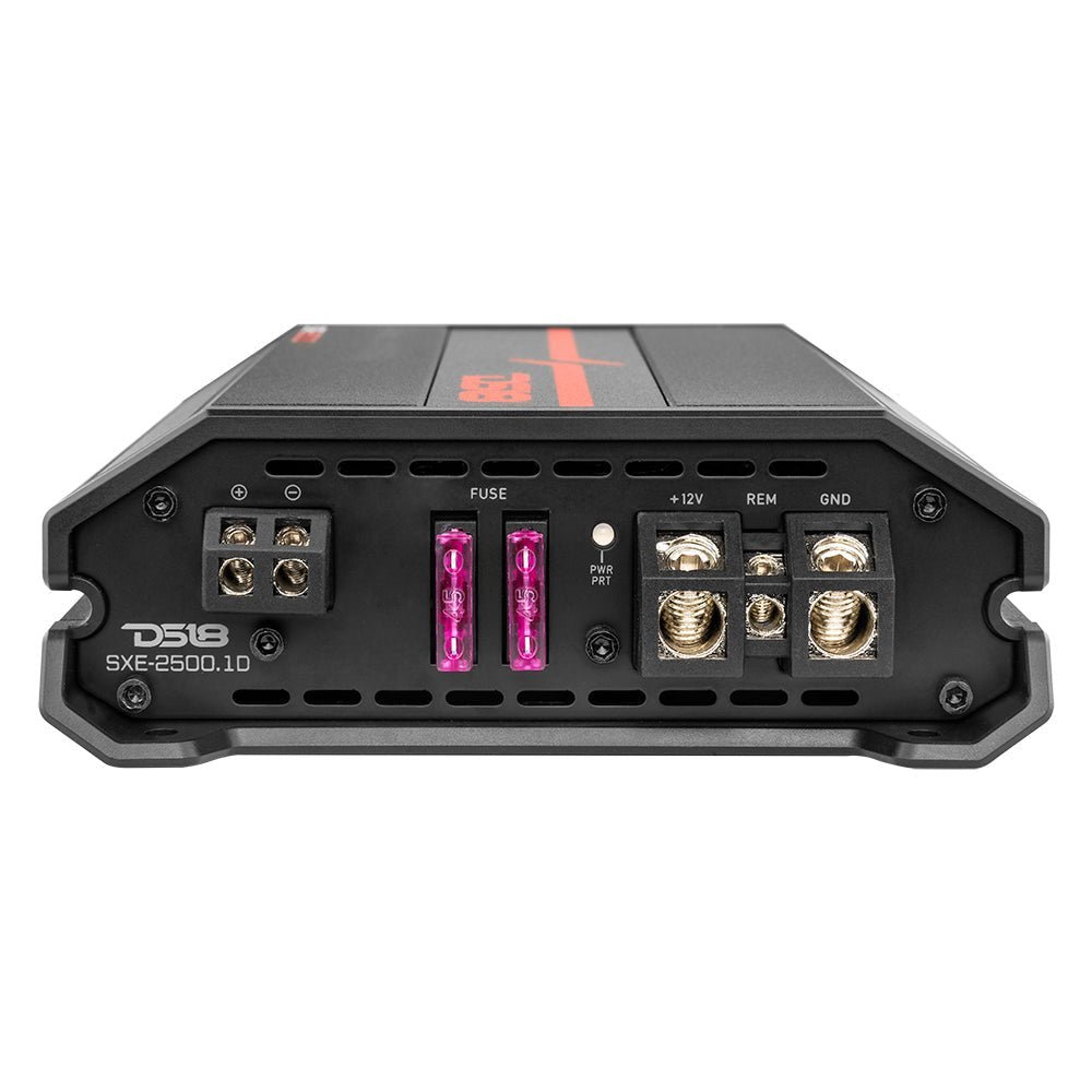 SXE Class D 1-Channel Amplifier 1 x 800 Watts RMS @ 1-Ohm 2500 Watts - Image 4