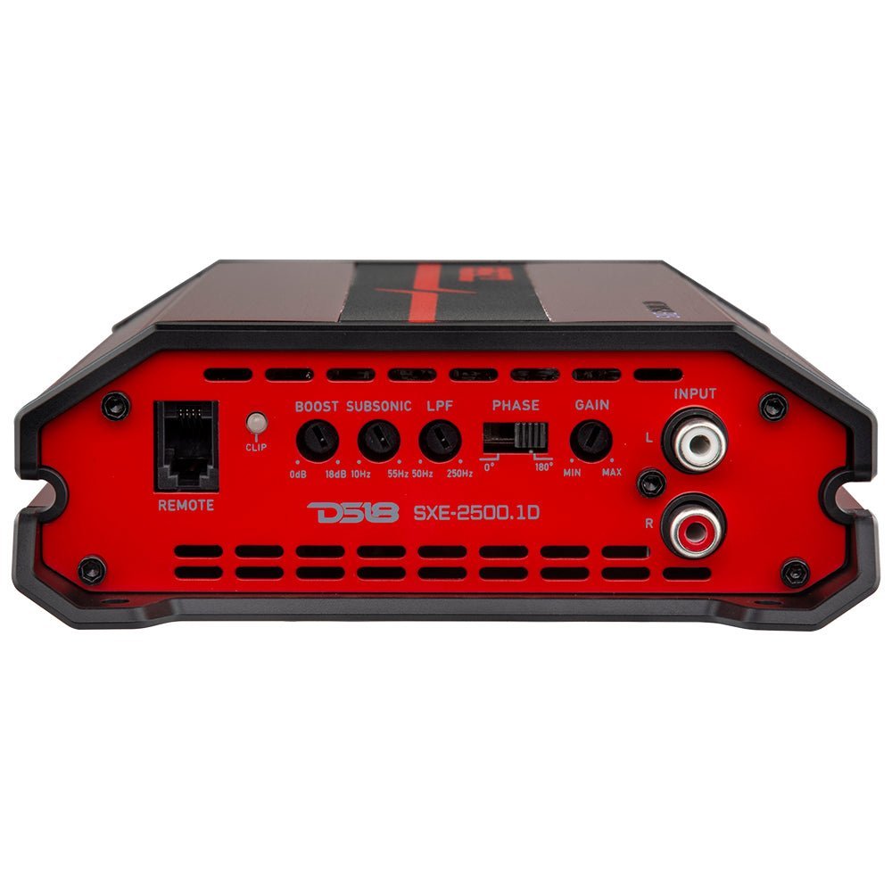 SXE Class D 1-Channel Amplifier 1 x 800 Watts RMS @ 1-Ohm 2500 Watts - Image 7