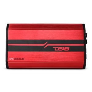 SXE Class D 4-Channel  Full-Range Amplifier 4 x 200 RMS @ 4-Ohm 3000 Watts