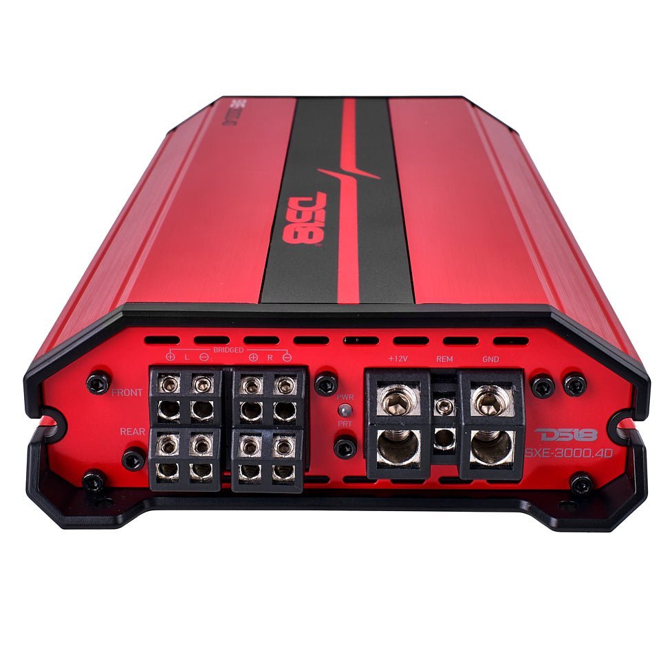 SXE Class D 4-Channel Full-Range Amplifier 4 x 200 RMS @ 4-Ohm 3000 Watts - Image 3