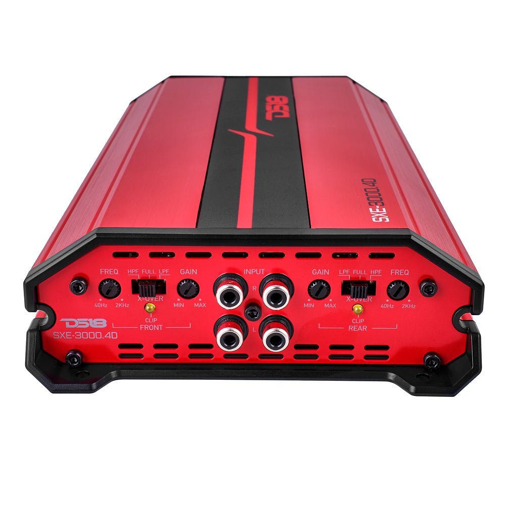 SXE Class D 4-Channel Full-Range Amplifier 4 x 200 RMS @ 4-Ohm 3000 Watts - Image 4