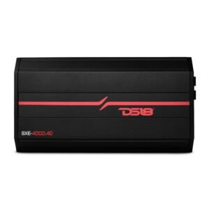 SXE Class D 4-Channel Full-Range Amplifier 4 x 275 RMS @ 4-Ohm 4000 Watts