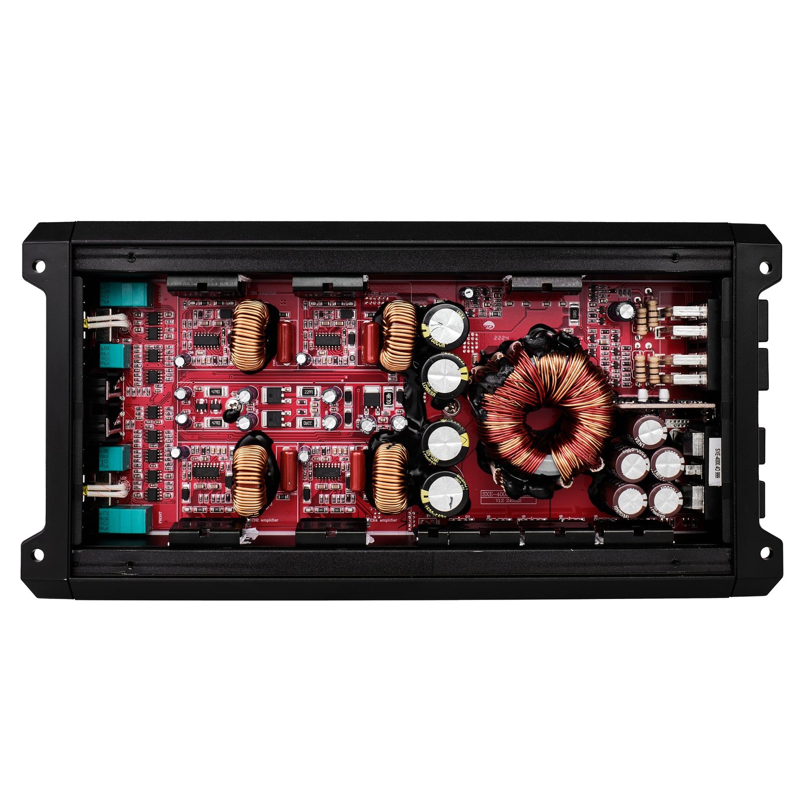 SXE Class D 4-Channel Full-Range Amplifier 4 x 275 RMS @ 4-Ohm 4000 Watts - Image 2