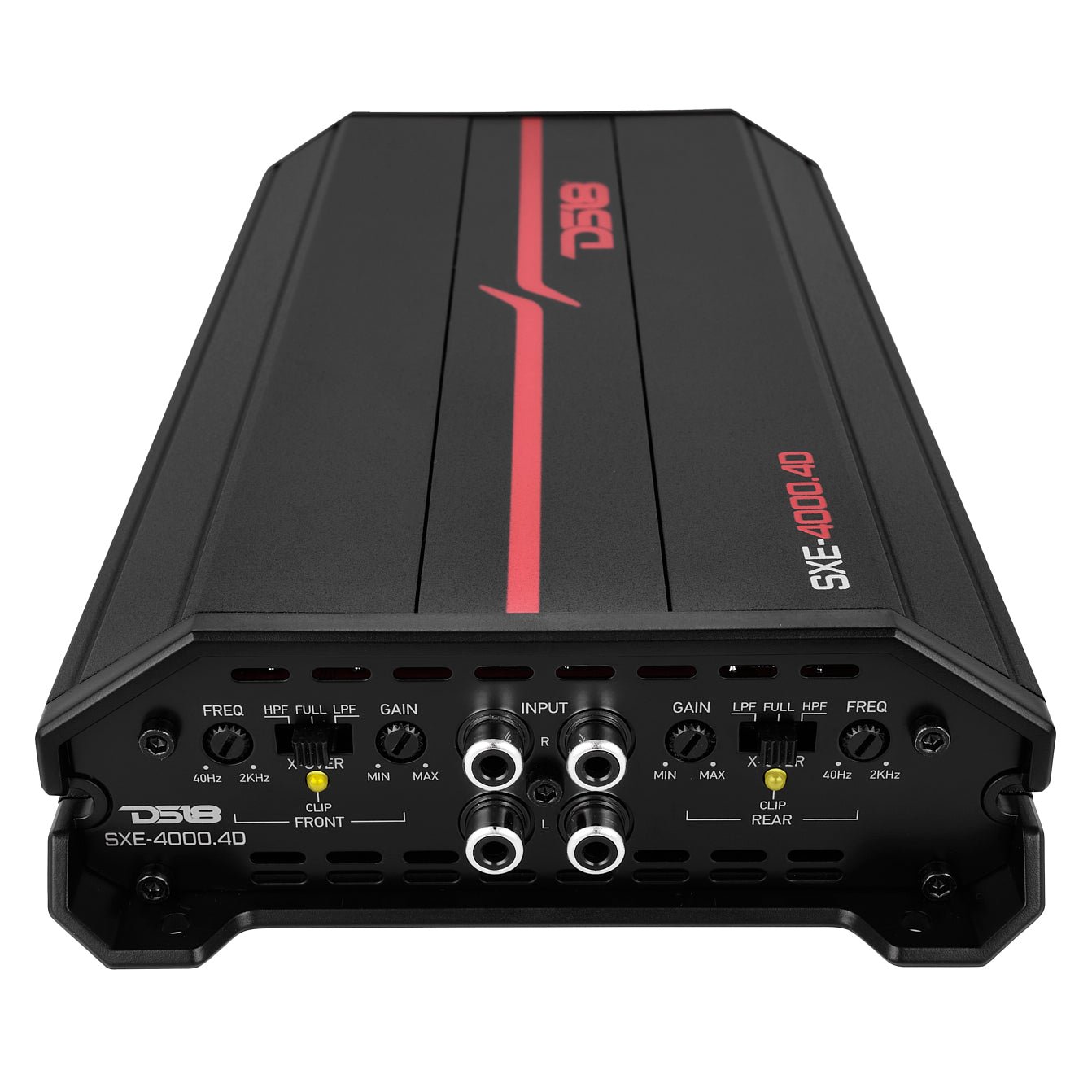 SXE Class D 4-Channel Full-Range Amplifier 4 x 275 RMS @ 4-Ohm 4000 Watts - Image 3