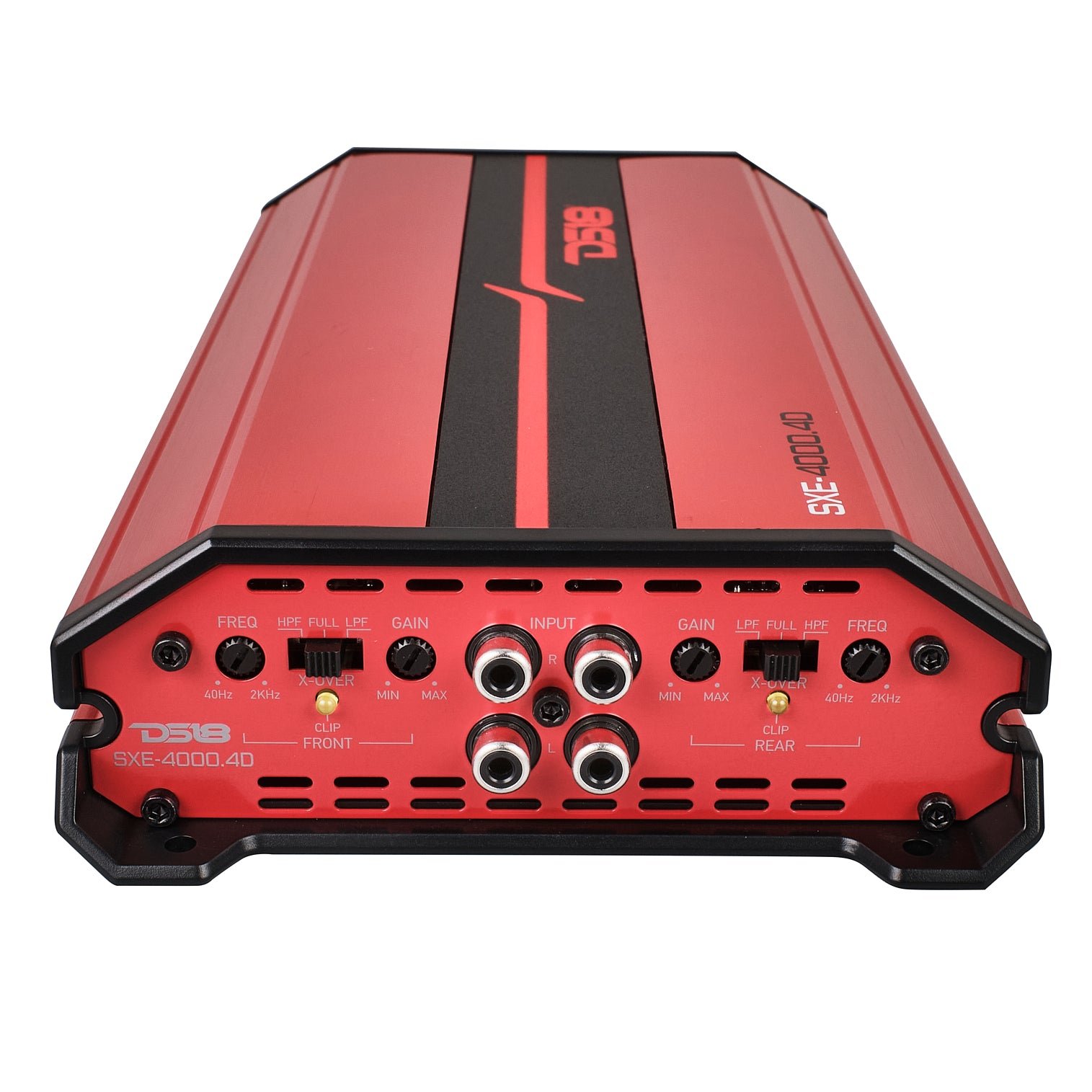 SXE Class D 4-Channel Full-Range Amplifier 4 x 275 RMS @ 4-Ohm 4000 Watts - Image 3