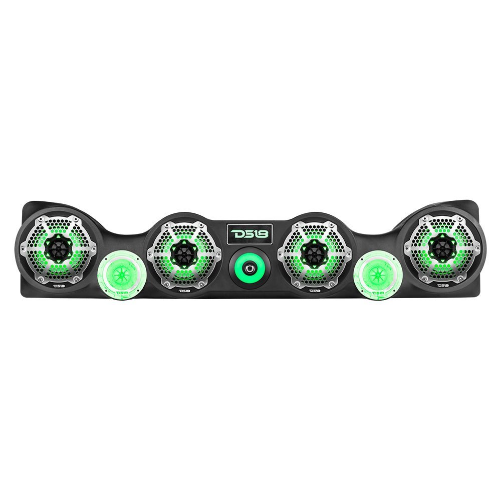 Jeep TJ Overhead Bar System Fits 4 X 6.5" Speakers 2 X 4" Tweeters - Image 2