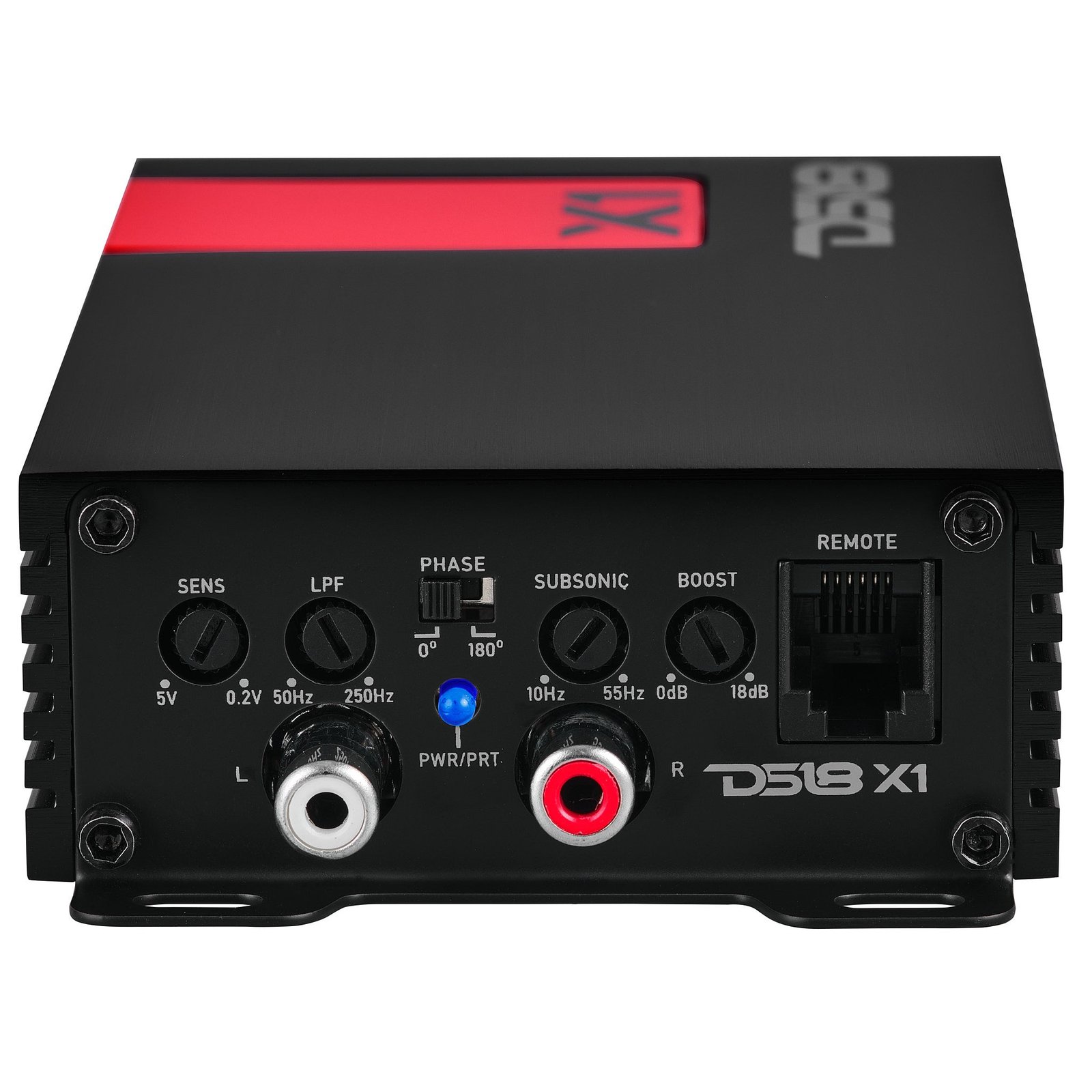 X 1-Channel Ultra Compact Class D Amplifier 300 Watts Rms @ 1-Ohm - Image 5
