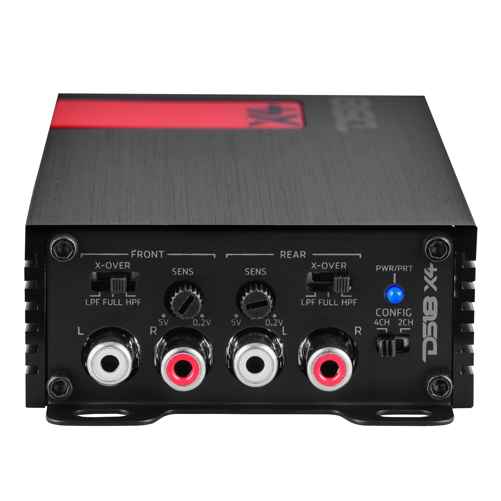 X 4-Channel Ultra Compact Class D Amplifier 4 x 70 Watts Rms @ 4-ohm - Image 3