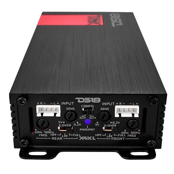 X 4-Channel Ultra Compact Class D Amplifier 4 x 120 Watts Rms @ 4-ohm - Image 3