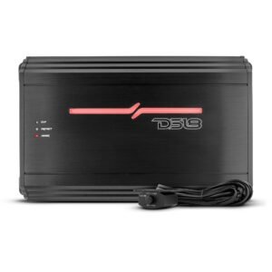 ZR 1-Channel Class D Amplifier 1000 Watts RMS-1 Ohm