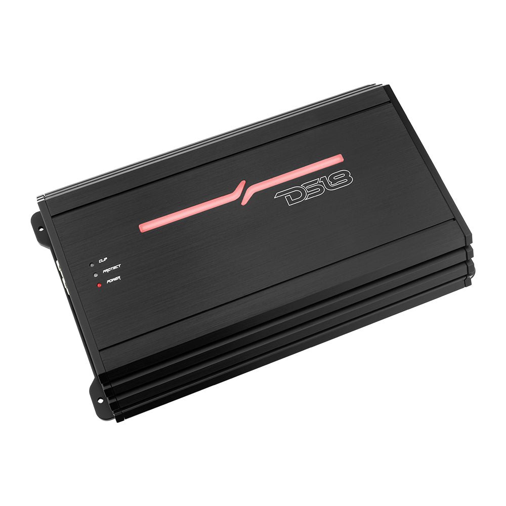 DS18 ZR112LD-PKG Bass Package 12" Subwoofer In a Ported Box With Amplifier and Amplifier Installation Kit - ZR112LD + ZR1000.1D Amp + AMPKIT4 - Image 4