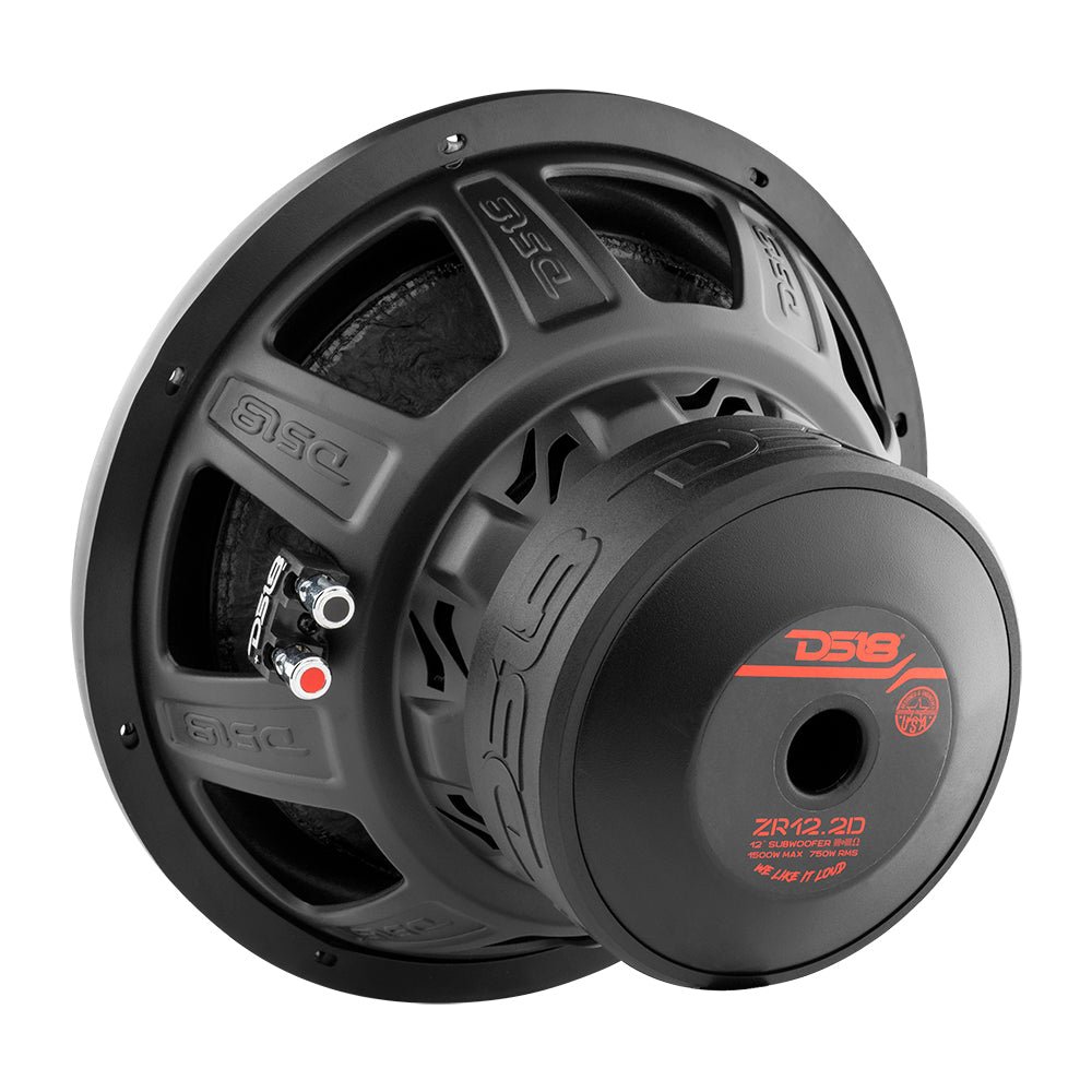 ZR 12" Subwoofer 750 Watts Rms DVC 2-Ohm - Image 3