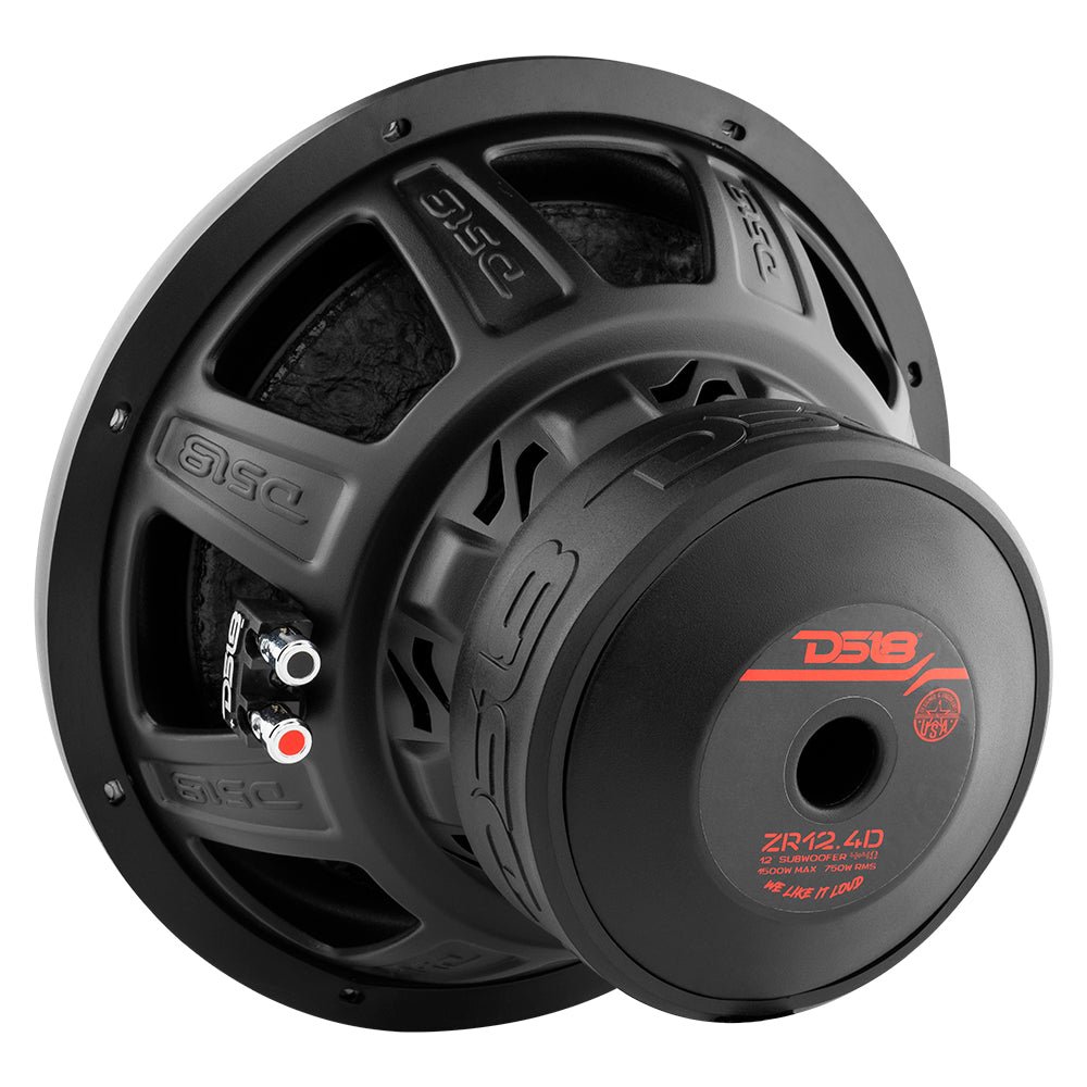 ZR 12" Subwoofer 750 Watts Rms DVC 4-Ohm - Image 3