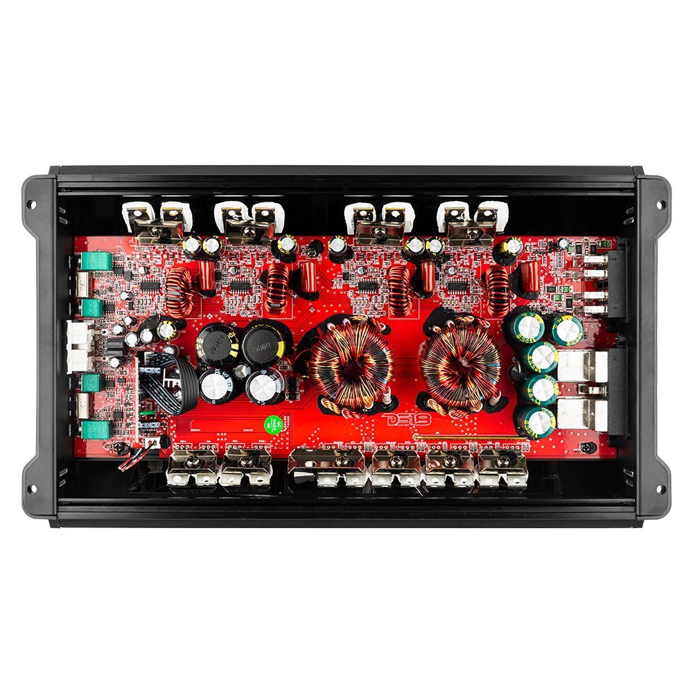 ZR 4-Channel Class D Amplifier 4 x 400 Watts Rms @ 4-ohm - Image 2