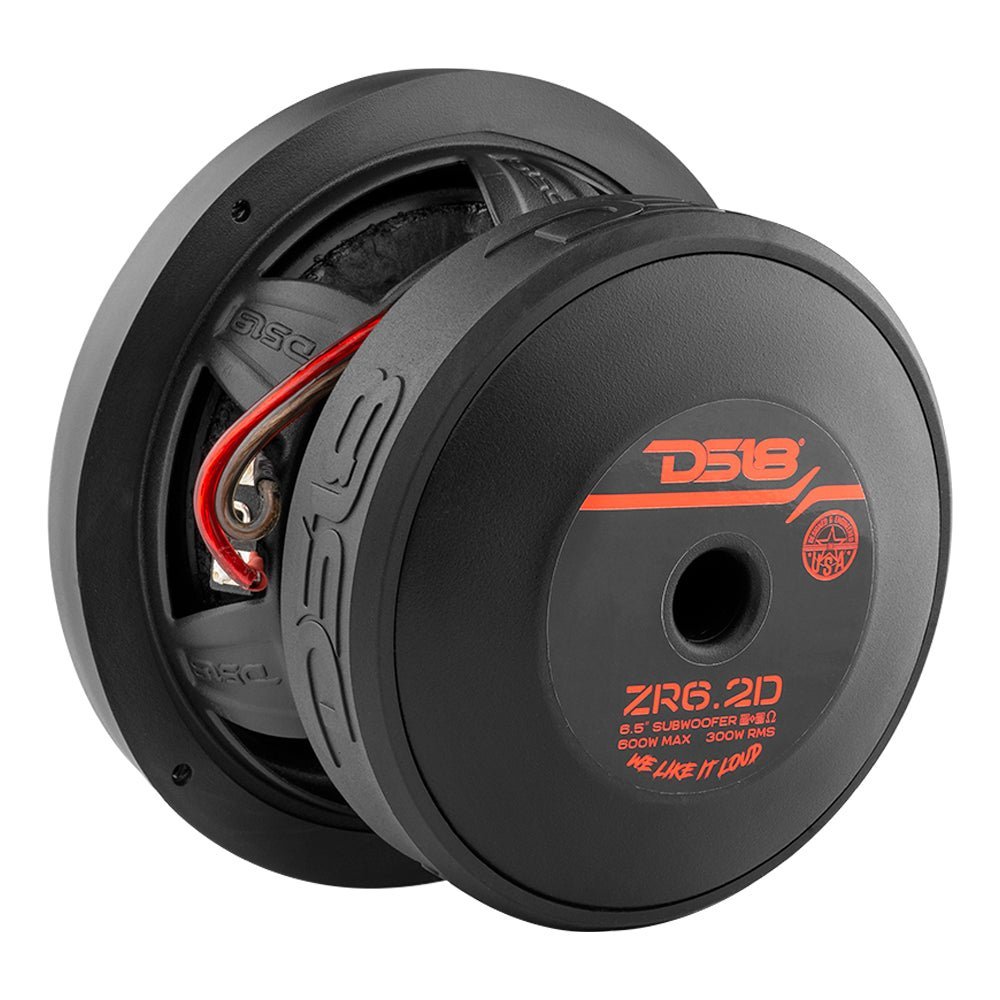 ZR 6.5" Subwoofer 300 Watts Rms DVC 2-Ohm - Image 3