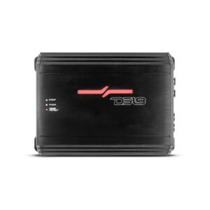 ZR 4-Channel Class D Amplifier 4 x 200 Watts Rms @ 4-ohm