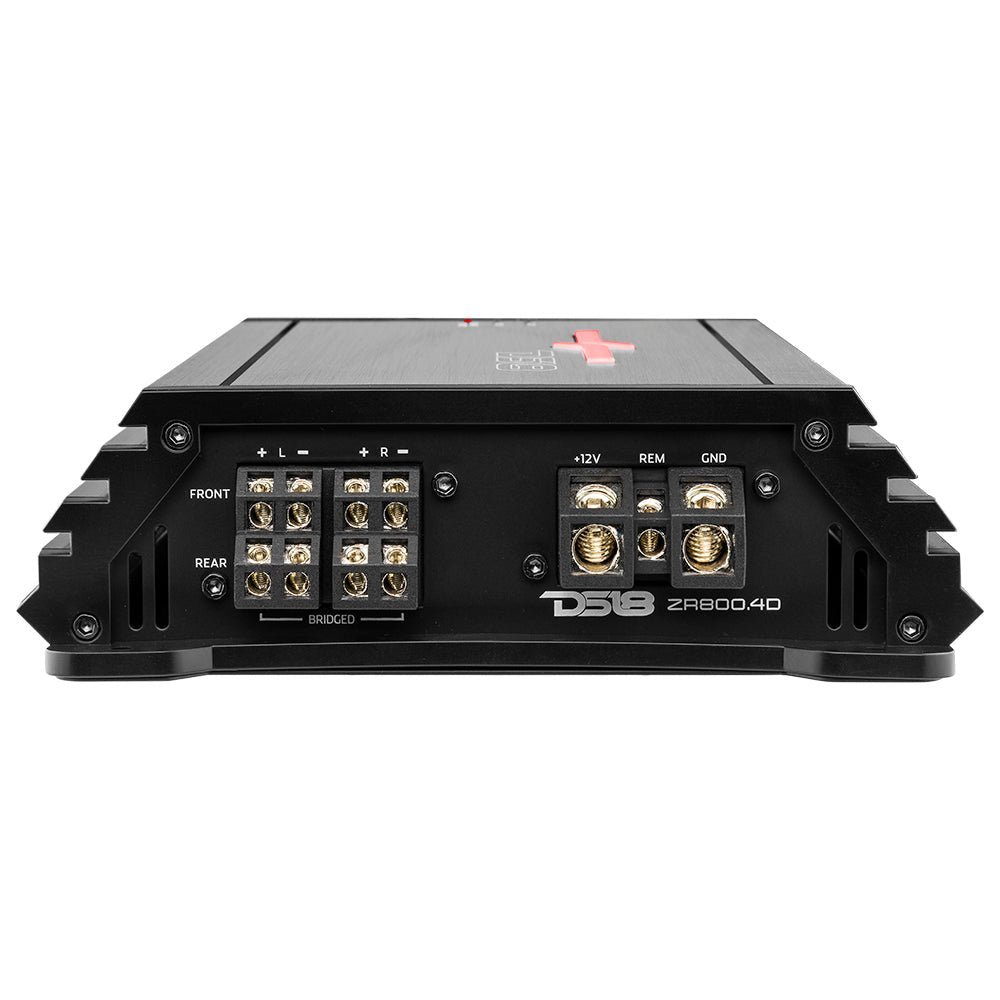 ZR 4-Channel Class D Amplifier 4 x 200 Watts Rms @ 4-ohm - Image 4