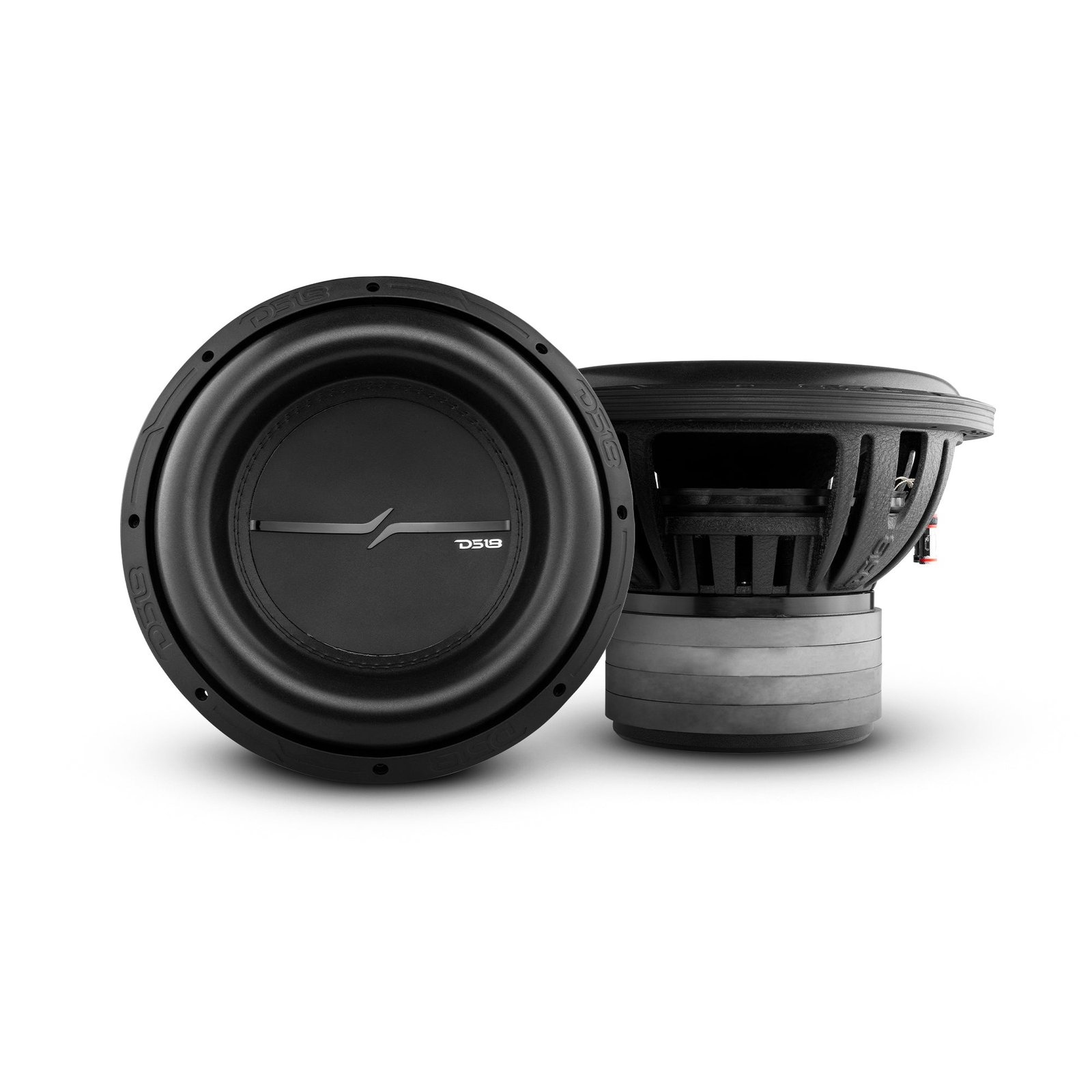 DS18 ZXI15.4D-PKG Bass Package - 2 x ZXI15.4D - 15" Car Subwoofer, ZR2000.1D - 1-Channel Monoblock Amplifier ,and AMPKIT0 - Image 2