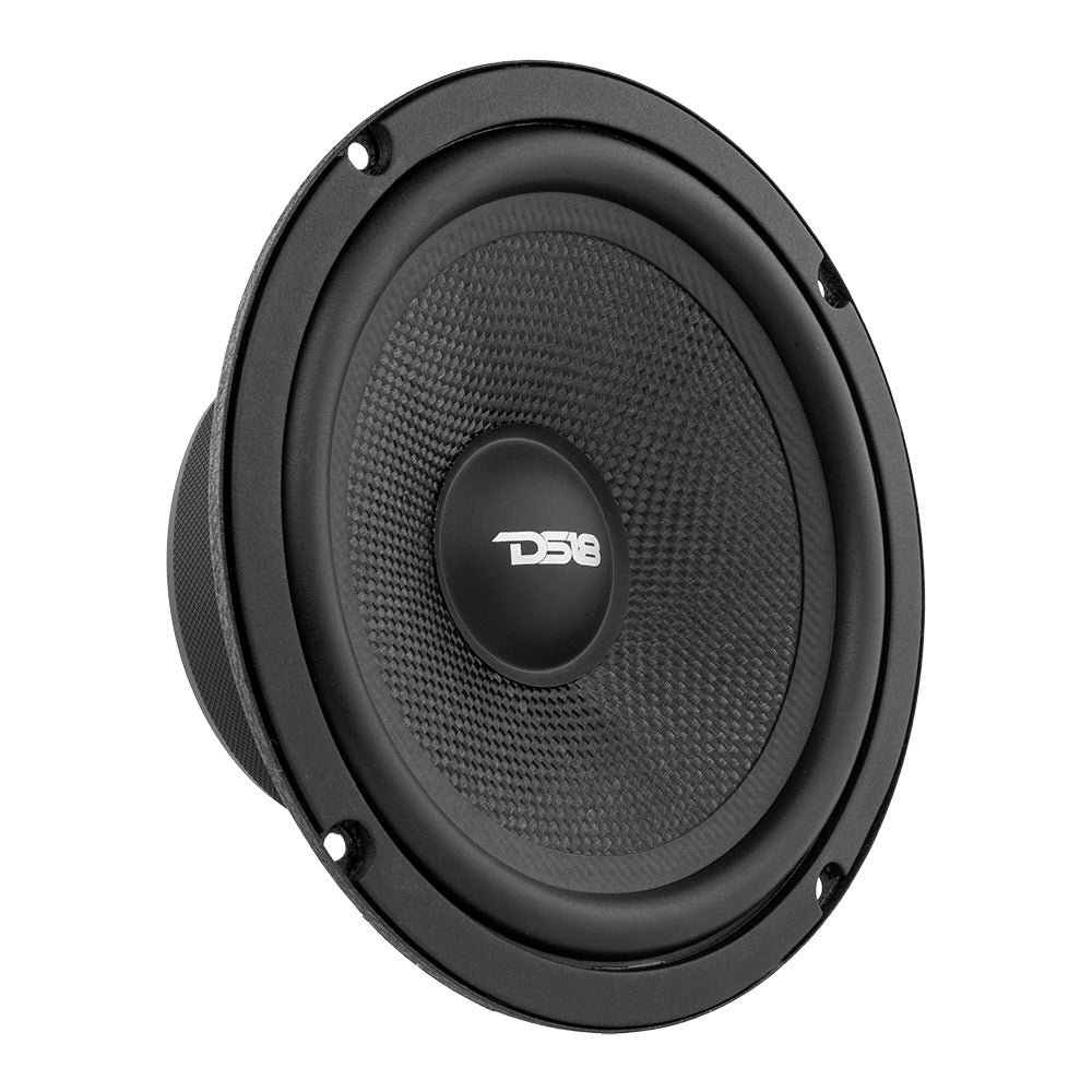 DS18 CARPK-2 ZXI High Volume Complete System 6.5 Package with powered 12 inch subwoofer - Image 4