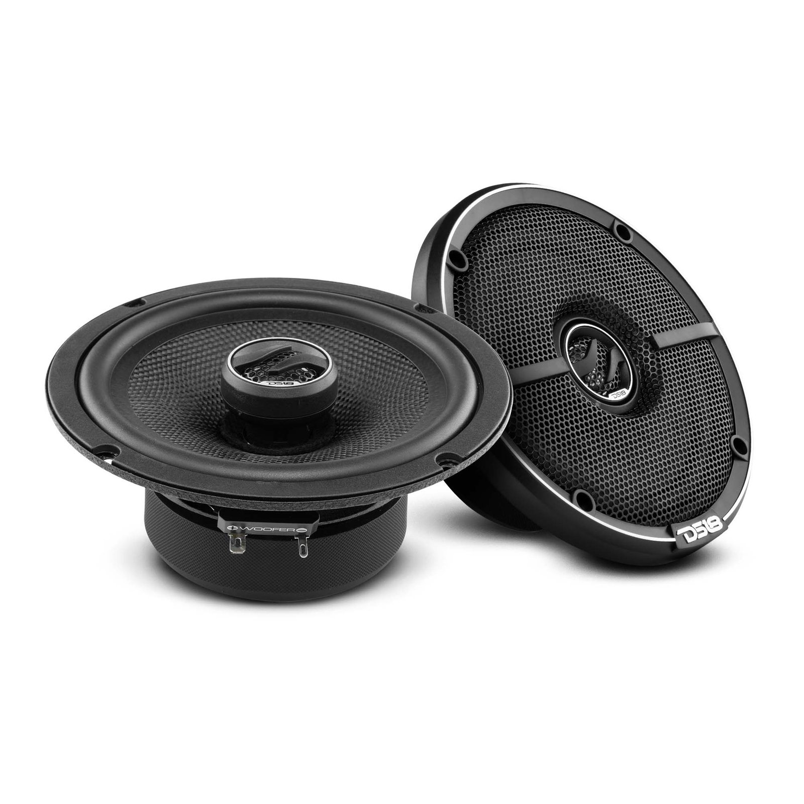 DS18 2008-2019 Toyota Highlander Front and Back Doors Speaker Better Upgrade Package 1600 Watts - Image 3
