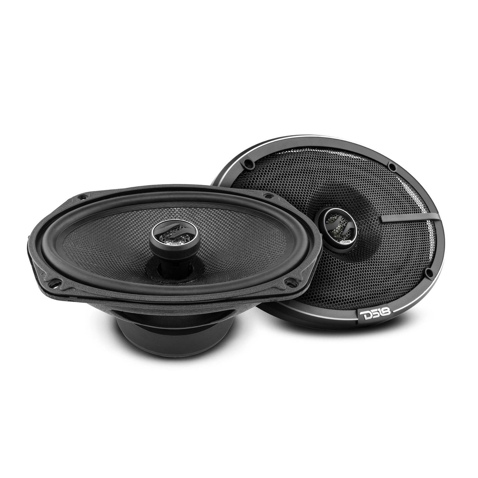 DS18 2008-2019 Toyota Highlander Front and Back Doors Speaker Better Upgrade Package 1600 Watts - Image 2