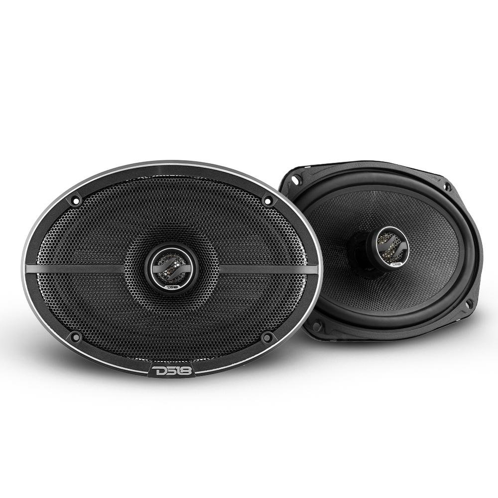 DS18 CARPK-4 ZXi High Volume Complete System 6.5 Package with powered 10 inch subwoofer - Image 2