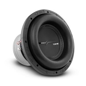 ZXI 8" High Excursion Subwoofer Quad Stacked Magnets | 600W RMS DVC 4-Ohm