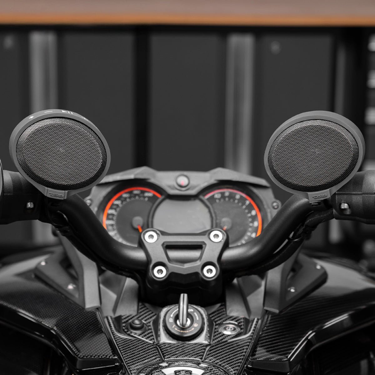 Amplified Handlebar Mounted Bluetooth Speaker System for Can-Am Ryker & Spyder Motorcycles - Image 4