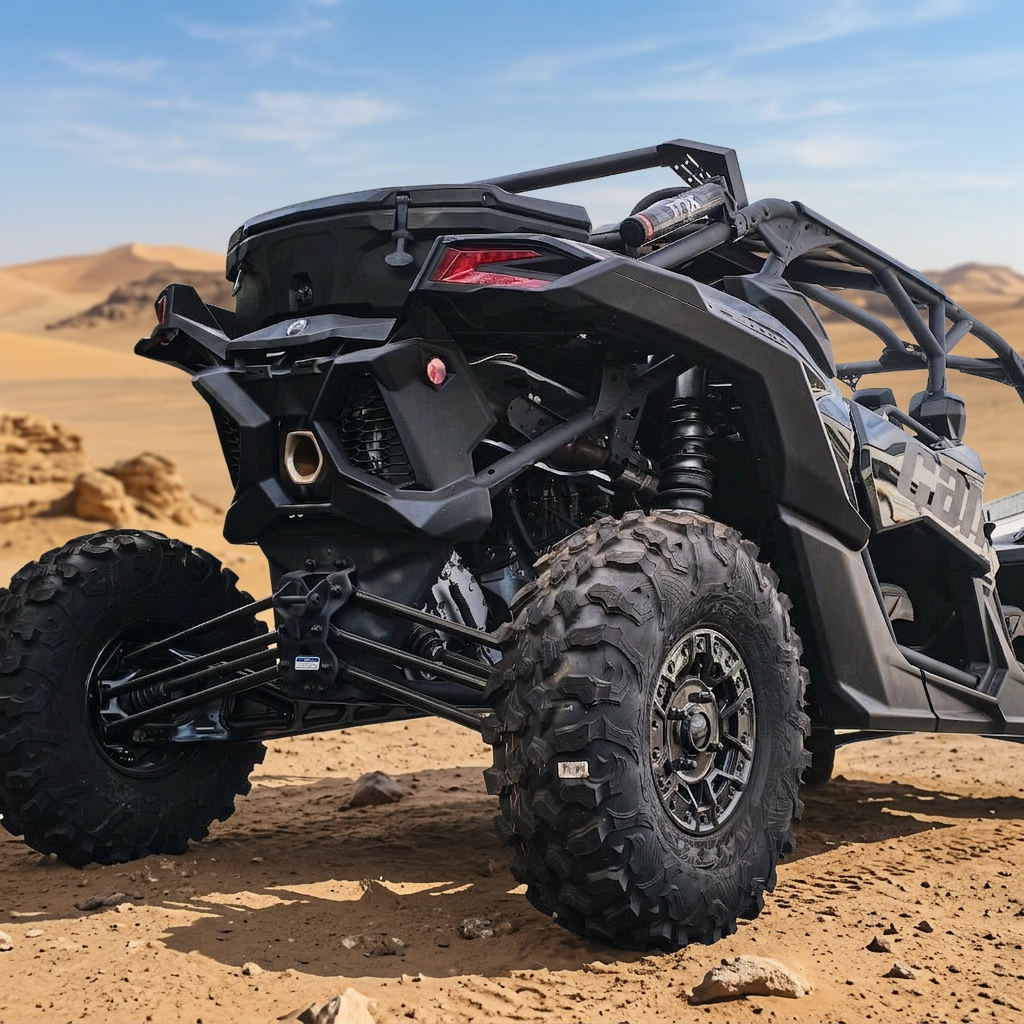 Can-Am Maverick X3 Mounting Tube for Tower Speakers and Pods - Image 2