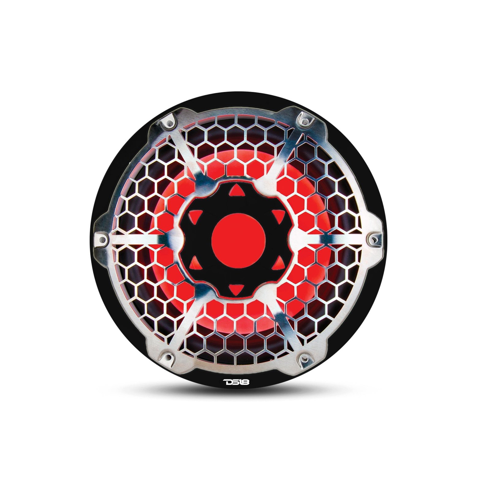 DS18 Best Marine Stereo Subwoofer Package 1 x 10” Subwoofer | 2 x 6.5” Speaker Tower | 2 x 6.5” Marine Speaker | 1 x 5 Ch Amplifier | 1 x MOFCKIT4 and 1 x LED-BTC - Image 4