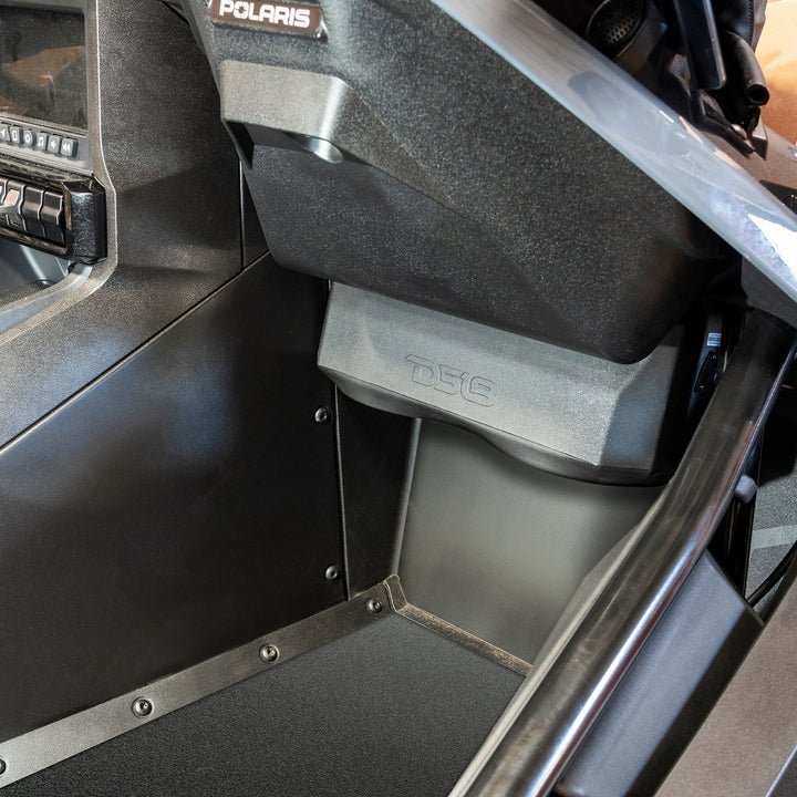 Polaris Slingshot Under Dash Enclosure Loaded | 2 x ZR6.4D Subwoofers | 2015 - 2019 - Image 2